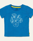 Recycled Cotton Seashell Baby T-Shirt