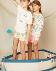 Recycled Cotton Beach Kid Sweatshirt