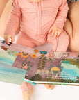 Garden Friends Lift the Flap Book Spring Baby Gift
