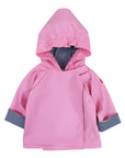 Pink Widgeon Favorite Wrap Rain Jacket with Hood