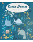 Ocean Friends Under the Sea Book Kids Board Book