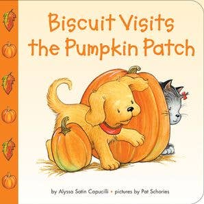 Biscuit Visits the Pumpkin Patch : Alyssa Satin Capucilli