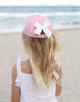 Big Sister Bow Baseball Hat (Baby, Youth)