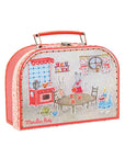 Suitcase Tea Party Ceramic Set The Big Family