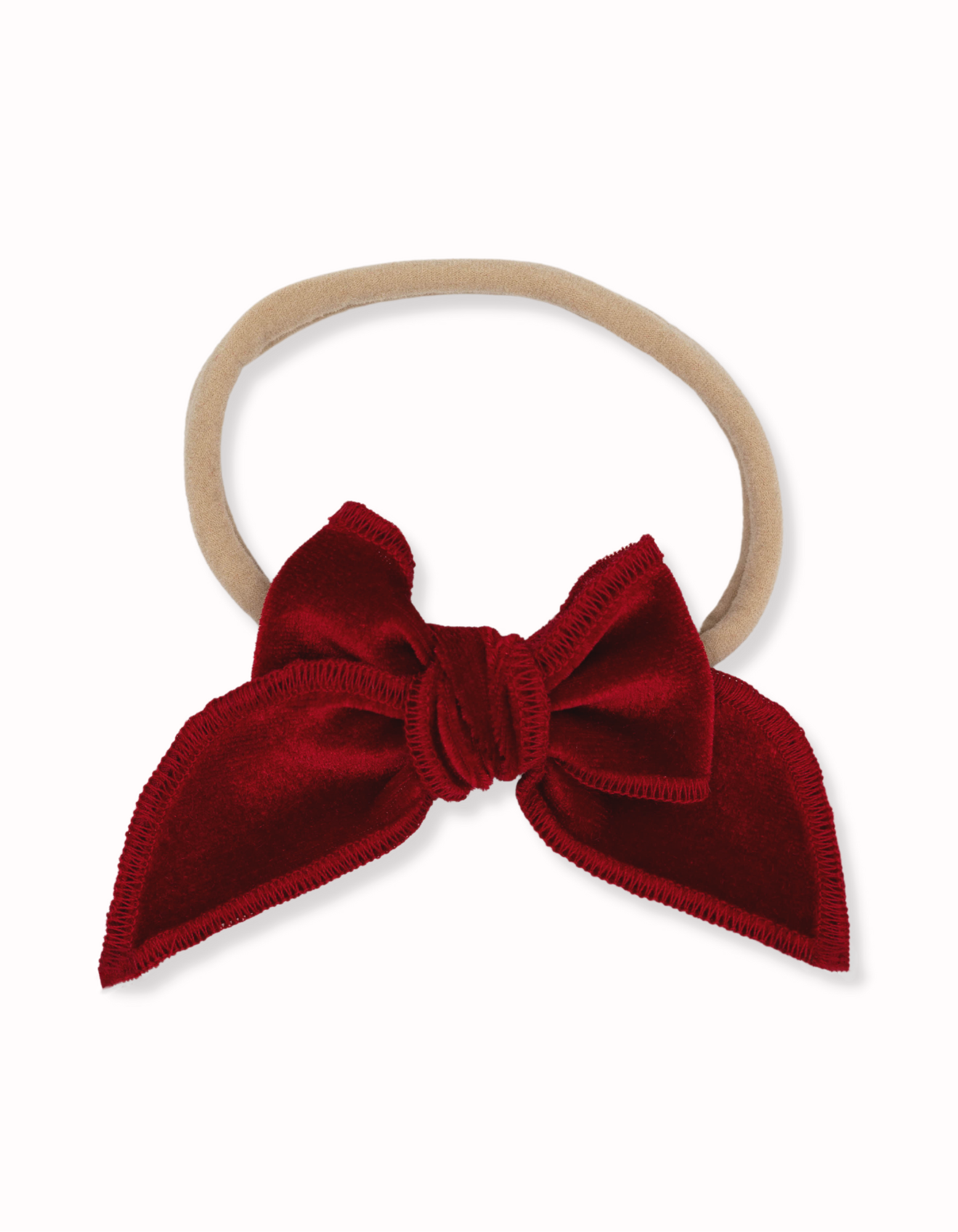 Ruby Baby Bow Headband