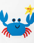 Recycled Cotton Crab Baby T-Shirt