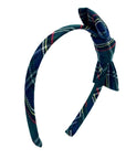 Plaid Bow Headband in Tilly Tartan