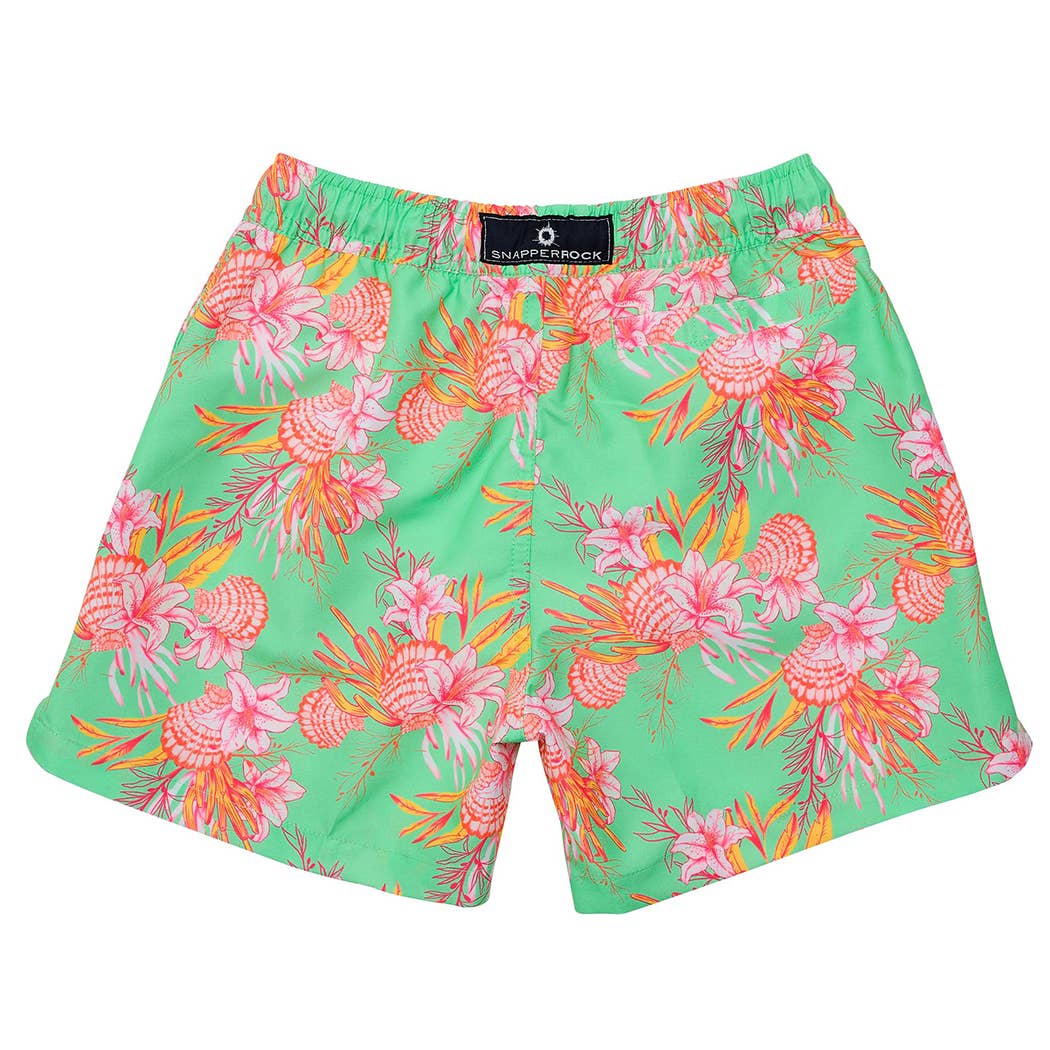 Coastal Shells Sustainable Swim Short