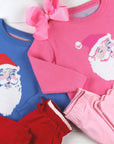 Girls Sweater - Jolly Santa