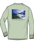 Striped Marlin Boys Long Sleeve Graphic Tee