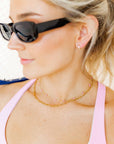 Necklace - Dabney Pink