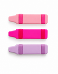 Crayon Acetate Clip Set