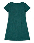 Knit Boucle Dress