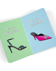 S is for Shoes | Designer Shoes Alphabet Board Book