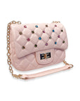 Colorful Gems Quilted Purse