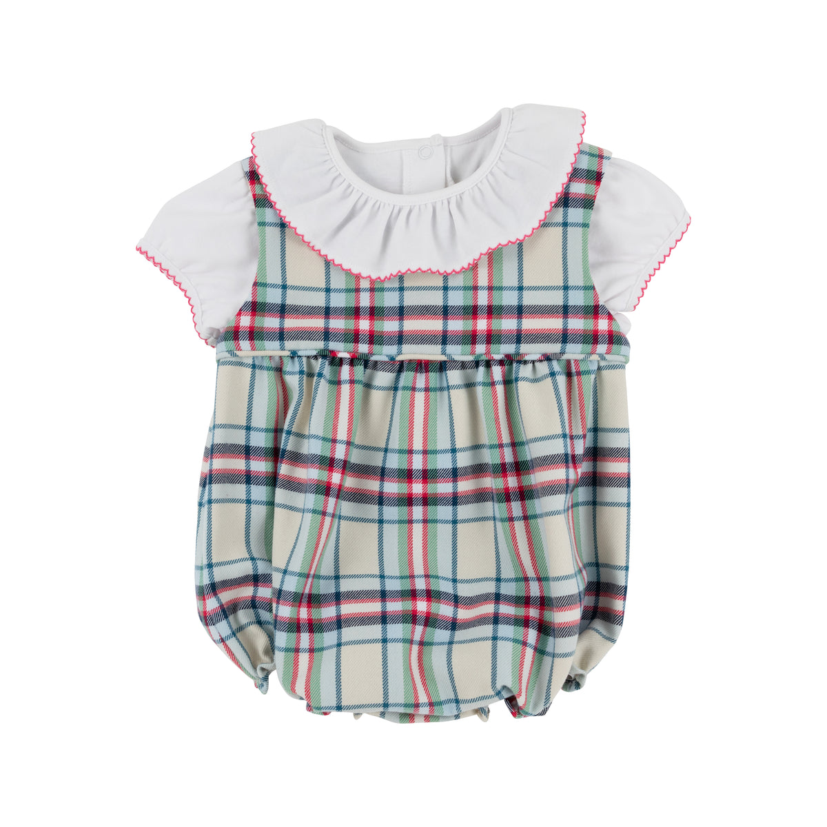 Brooksy Bubble Set Ardmore Pier Plaid