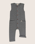 Stripe Rib Dungarees