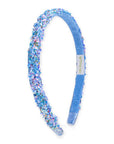 Thin Sequin Headband - Non Slip Hair Accessories for Kids