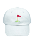 Golf Flag Baseball Hat (Youth)