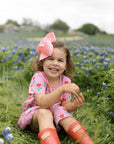 Giant (7 in.) Classic Grosgrain Bow by Color