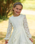Thin Floral Headband - Non Slip Hair Accessories for Kids