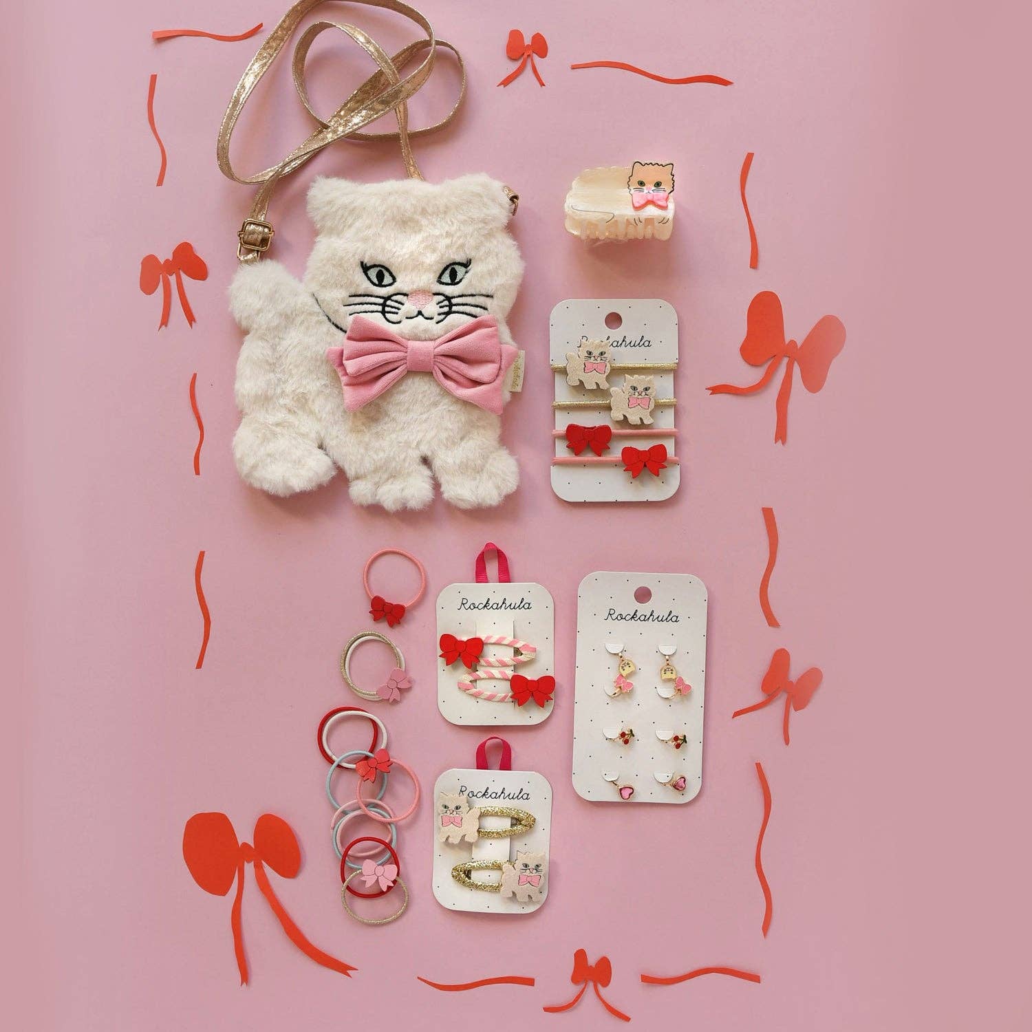 Cute Kitten Fluffy Bag