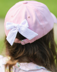 Pony Bow Baseball Hat (Baby/Toddler, Youth)