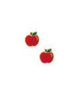 Screwback Stud Earrings - Teacher's Apple