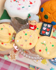 Mrs. Claus' Cookie Dough Clay-Dough Signature Dome™ Slime