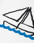 Recycled Cotton Sail Away Kid T-Shirt