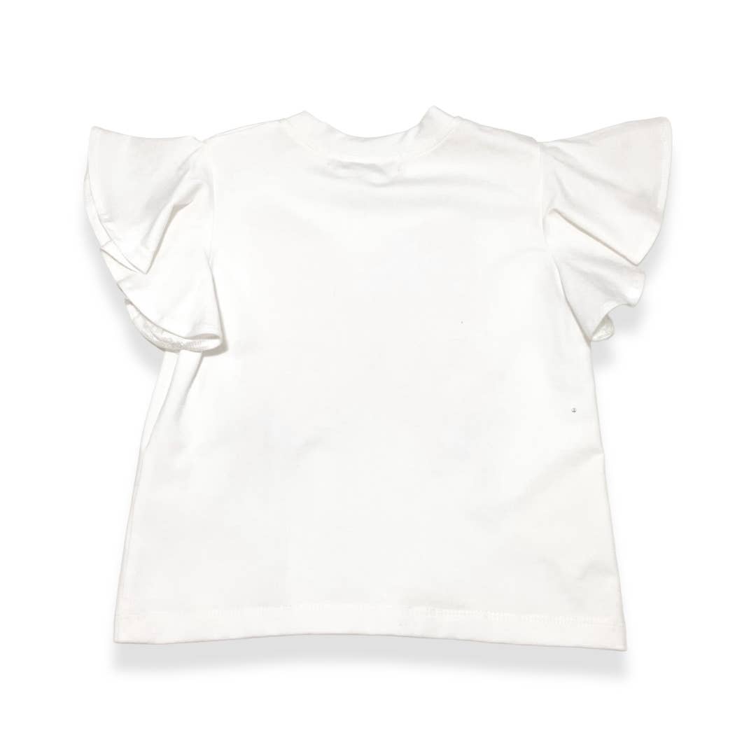 Butterfly Embroidery Tee
