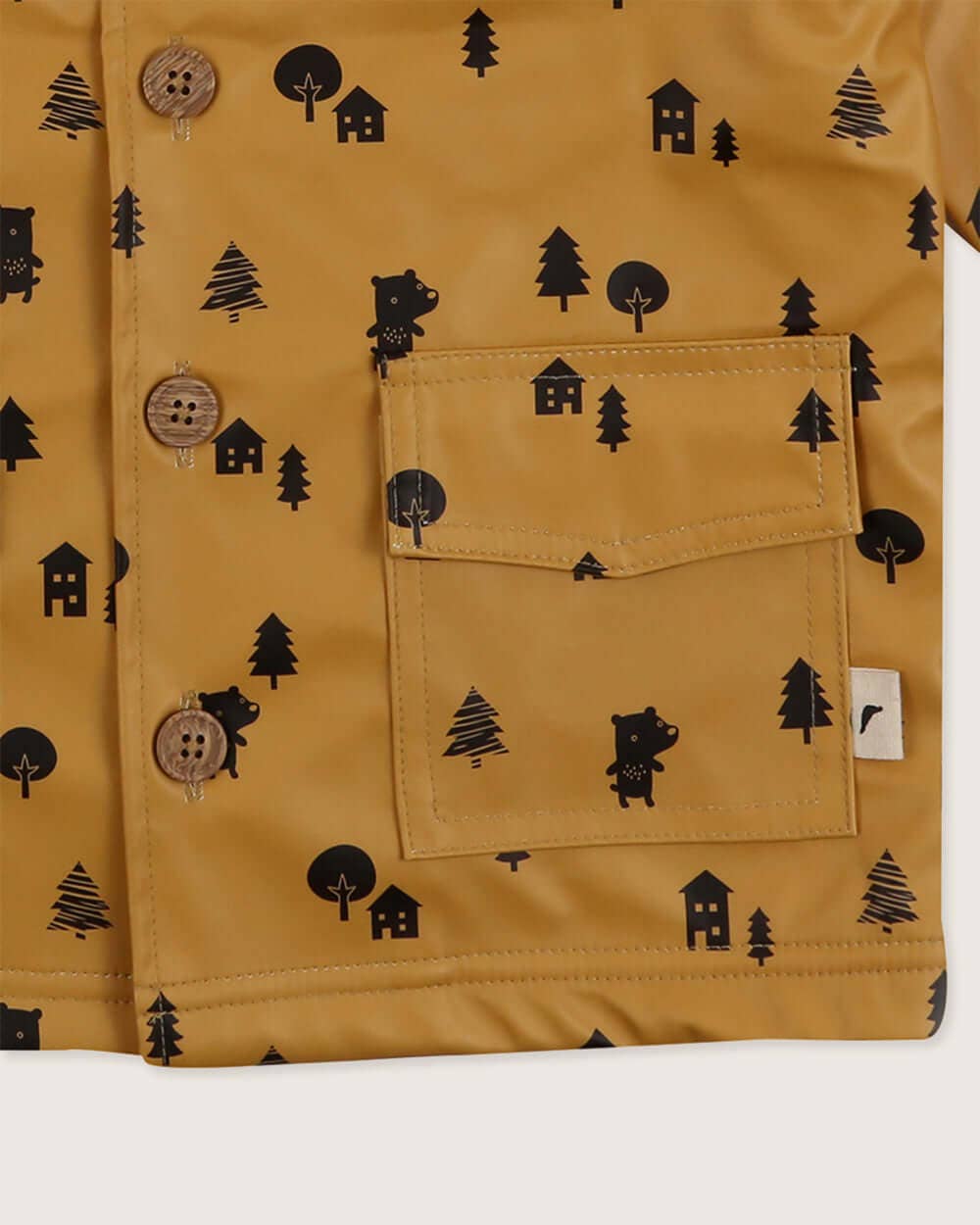 Bear Forest Raincoat