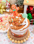 Gingerbread Latte Butter Signature Dome™ Slime