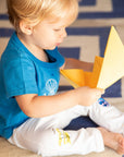 Recycled Cotton Seashell Baby T-Shirt