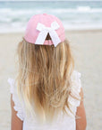 Strawberry Fields Bow Baseball Hat (Baby, Youth)