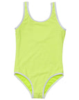 Citron Zest Scoop Swimsuit