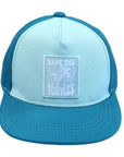 Save the Sea Turtles Conservation Kids Snapback Hat