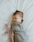Plush Pig Kids Toy Rattle