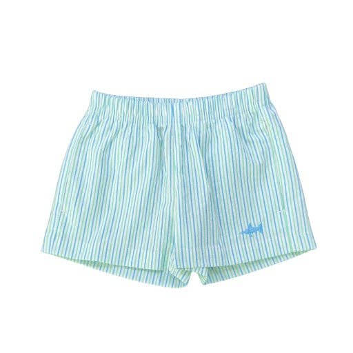 Naples Seersucker Short