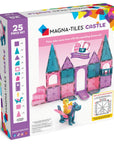 Magna-Tiles Castle 25-Piece Set