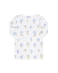 Blue Balloons Print Pajama