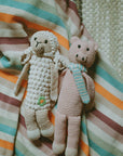 Plush Pig Kids Toy Rattle