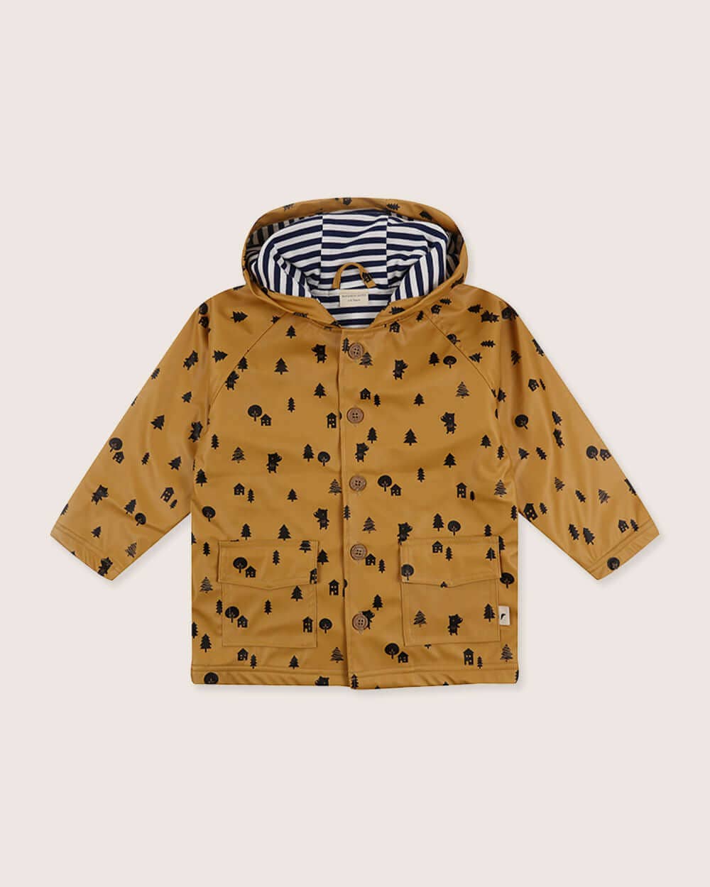 Bear Forest Raincoat