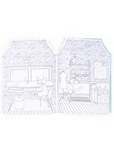 De Danse Coloring Books (20p.) + 170  Stickers