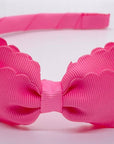 Scalloped "Lottie" Headband
