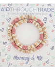 Mommy & Me Bracelets Desert Rose- Great gifts for mom