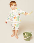 Recycled Cotton Beach Baby Short