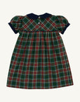 Dale Dress- Twill Pinehill Plaid/Nantucket Navy