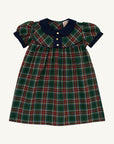 Dale Dress- Twill Pinehill Plaid/Nantucket Navy