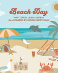 Beach Day Look and Find Summer Baby & Kids Board Book